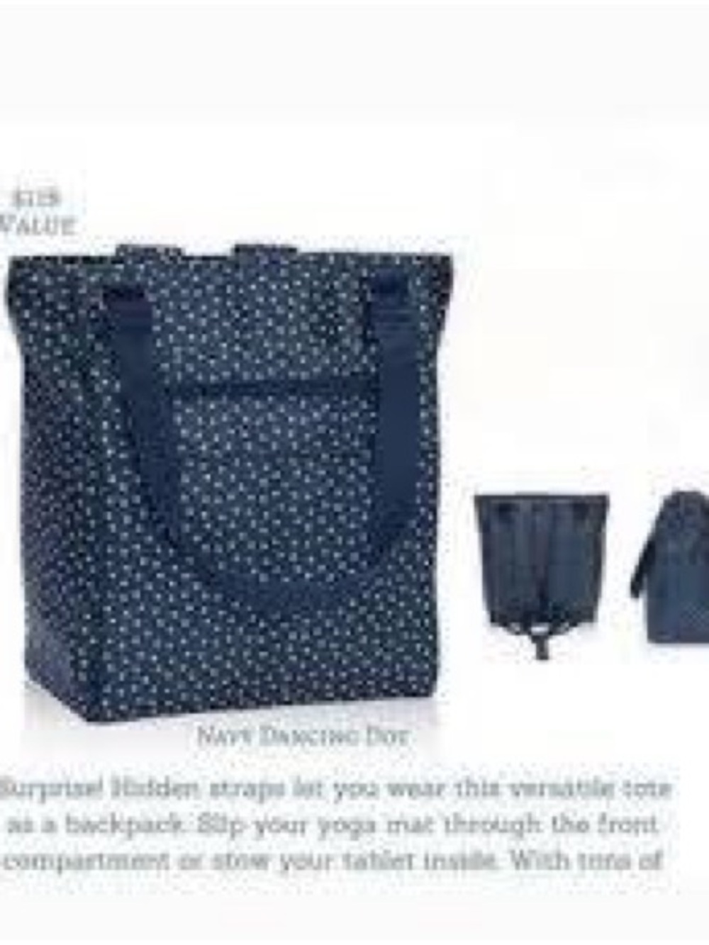 Thirty-one Take Two Tote - new! - Picture 2 of 10